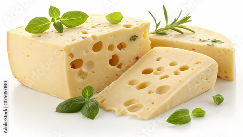 Tinywow cheese texture isolated on a white background