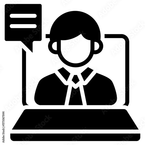 Online Meeting Icon