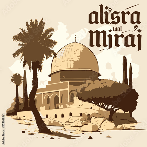  the night journey of Last Prophet (Saw).the Night of Miraj AL Aqsa mosque 