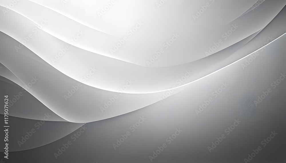 Abstract white background with gradient Abstract white background with gradient