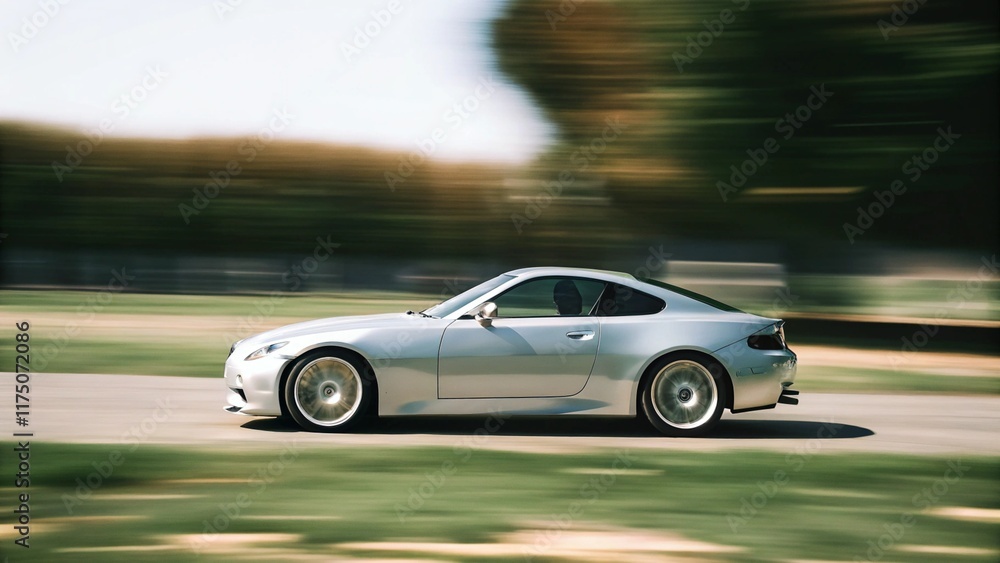 fast moving car fast moving car