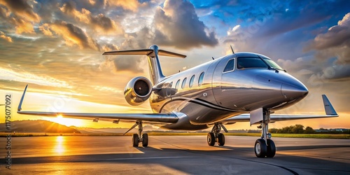 Private Jet Embraer 505 Phenom Luxury Business Aviation Travel photo