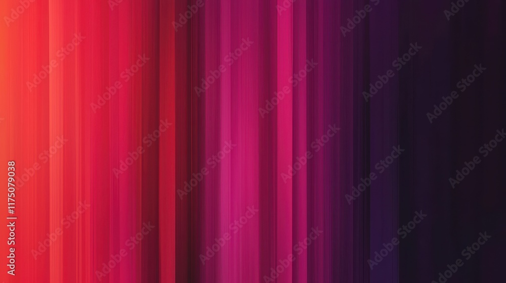 Abstract Vertical Stripes in Red Purple and Dark Hues Abstract Vertical Stripes in Red Purple and Dark Hues