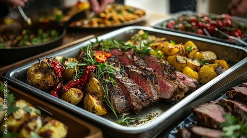 Buffet Feast: A Culinary Celebration for Special Occasions