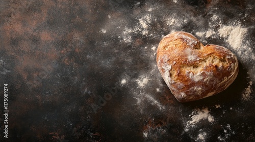 Rustic Heart: A Bread Made with Love