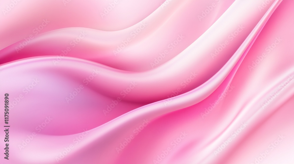 Beautiful pink silk satin background with soft folds, ideal for creating wedding, anniversary, or Valentine-themed designs with ample copy space Beautiful pink silk satin background with soft folds, ideal for creating wedding, anniversary, or Valentine-themed designs with ample copy space