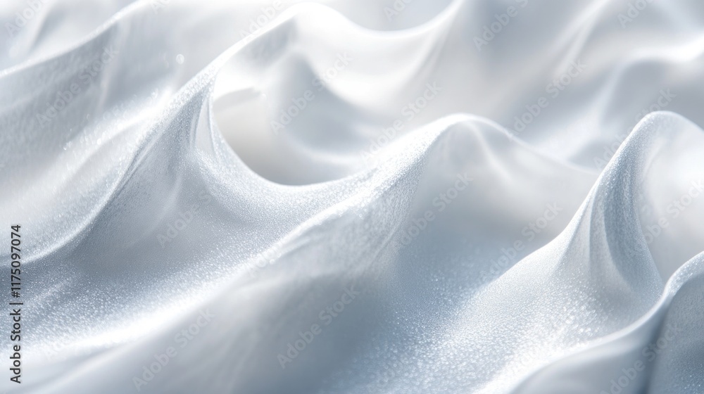Close-up of a snowy surface with abstract patterns and soft lighting, creating a bright white winter background for a website header Close-up of a snowy surface with abstract patterns and soft lighting, creating a bright white winter background for a website header
