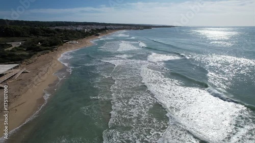 Mar Jonio ripresa aerea