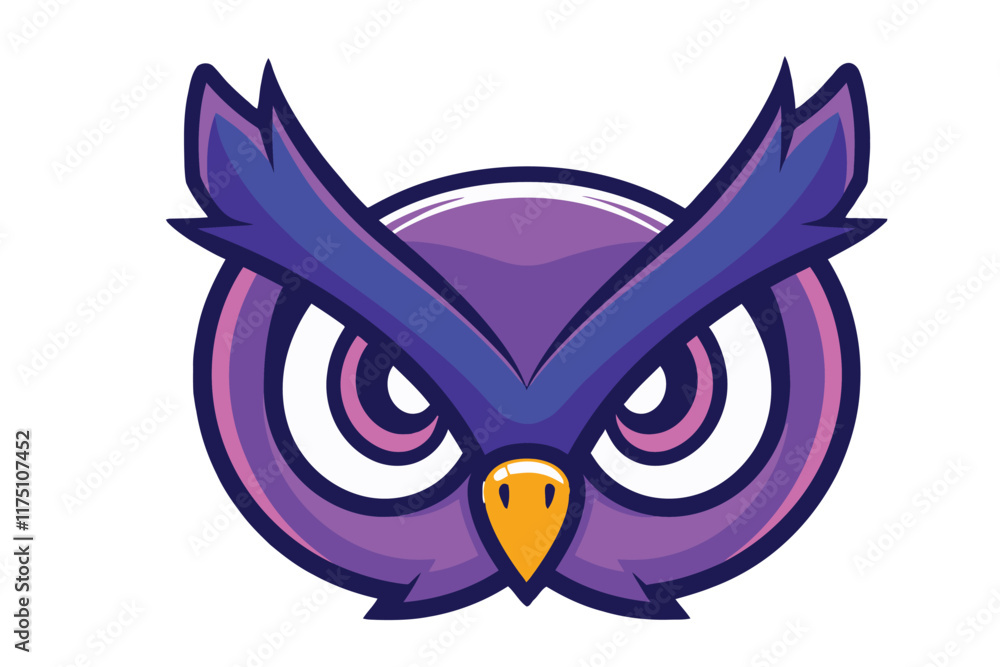 Obraz premium owl in the sky