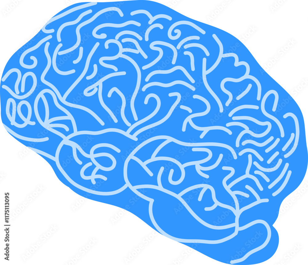 Obraz premium Human brain