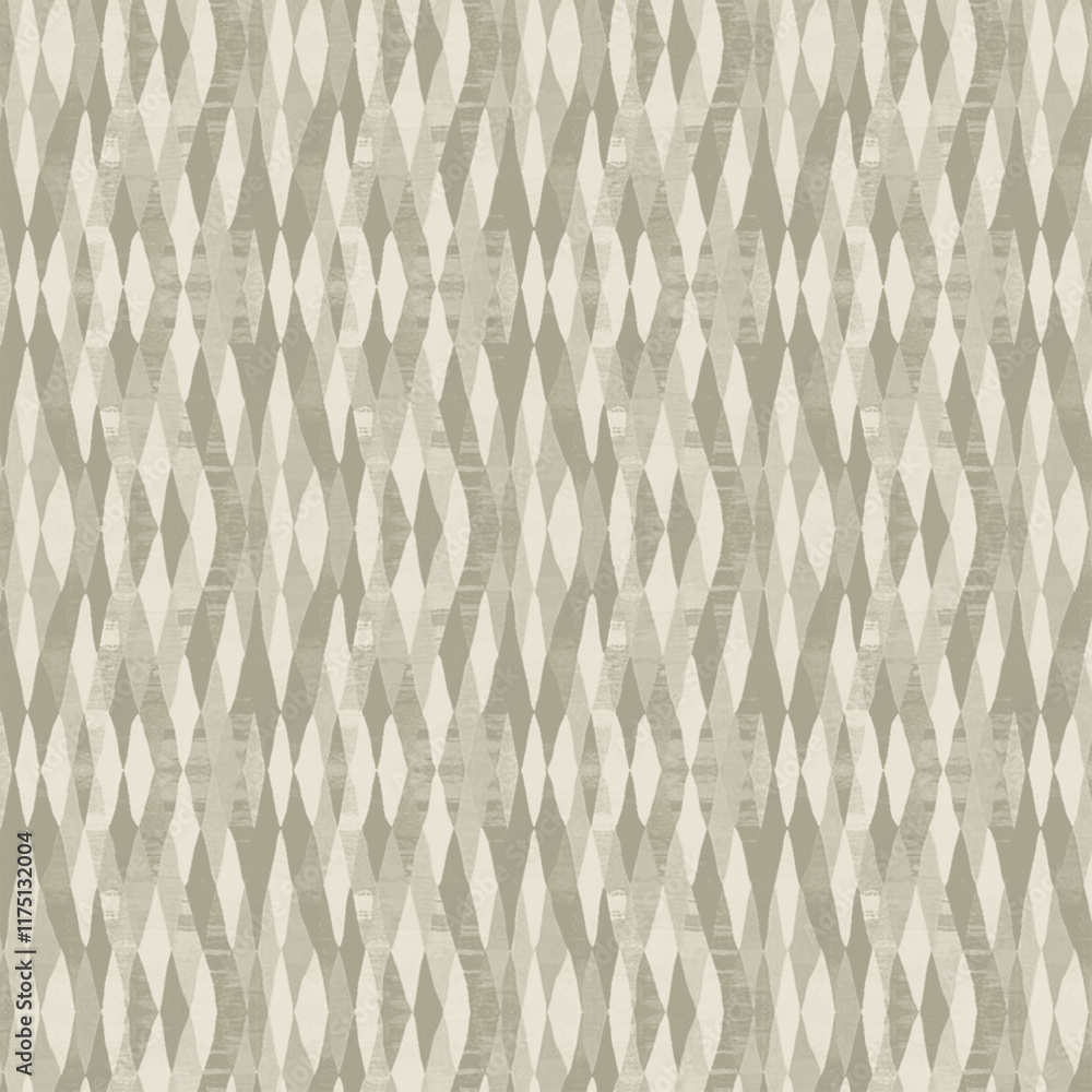 Fototapeta premium All Over Nature Pattern with Subtle Color Harmony