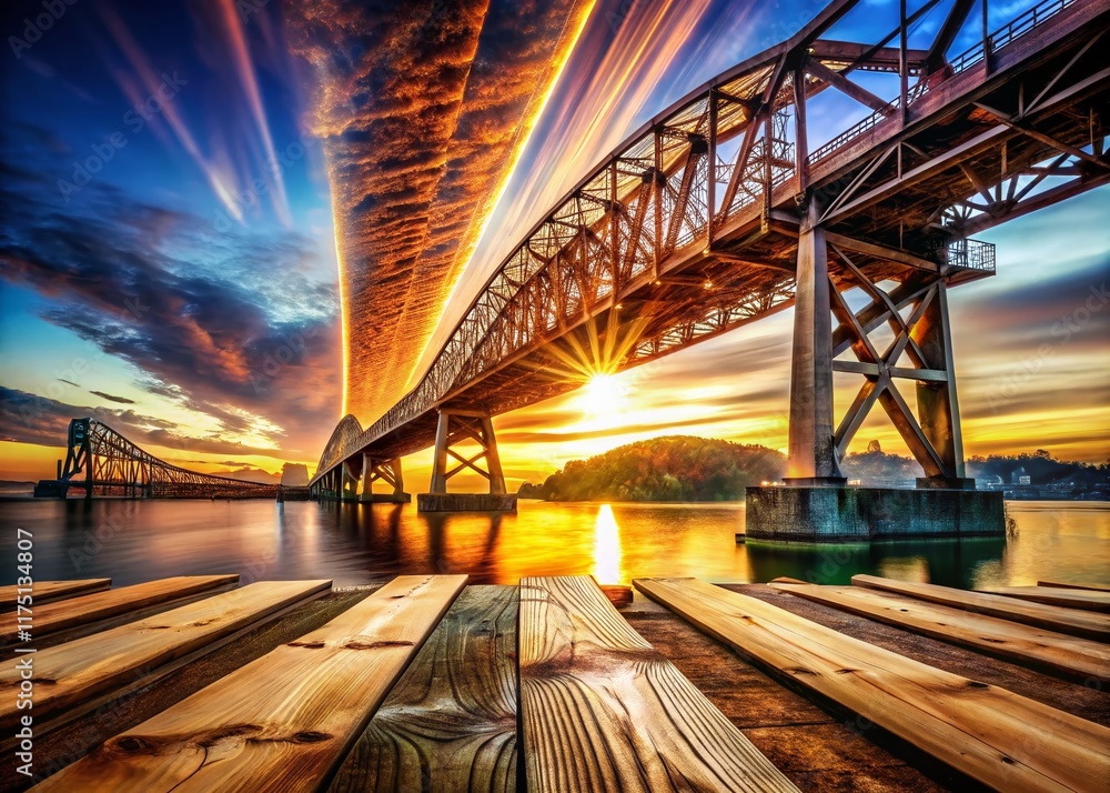 Robust Ironwood Bridge Construction: Durable Planks & Heavy Support Systems Robust Ironwood Bridge Construction: Durable Planks & Heavy Support Systems