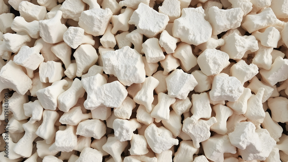 Heap of calcium. Generative AI Heap of calcium. Generative AI