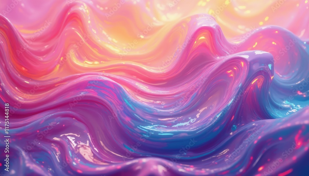 abstract colorful wave background abstract colorful wave background