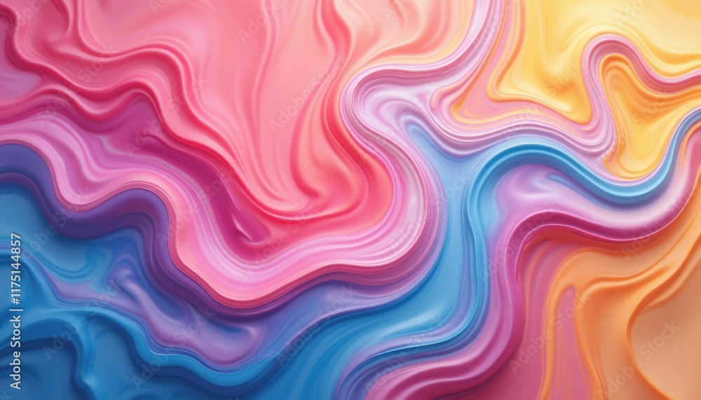 abstract colorful wave background abstract colorful wave background