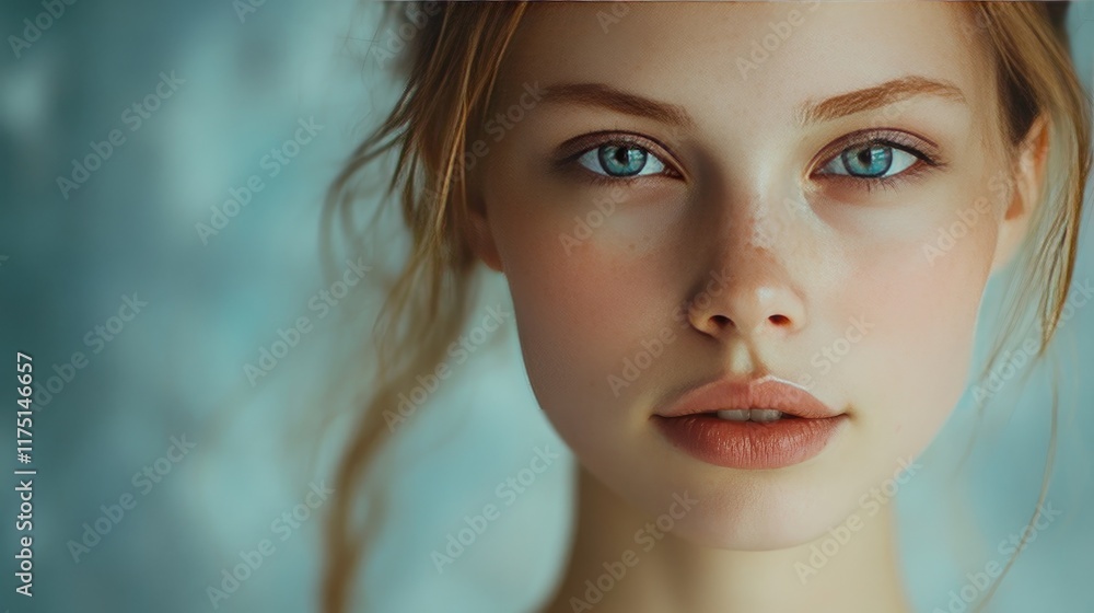 A young woman with striking eyes and a soft, confident smile, posing in a stylish indoor environment. A young woman with striking eyes and a soft, confident smile, posing in a stylish indoor environment.