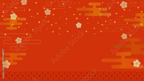  Japanese background 和柄の背景壁紙