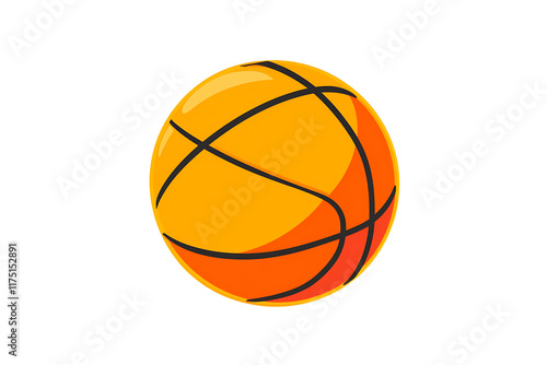 Classic Basketball Illustration photo