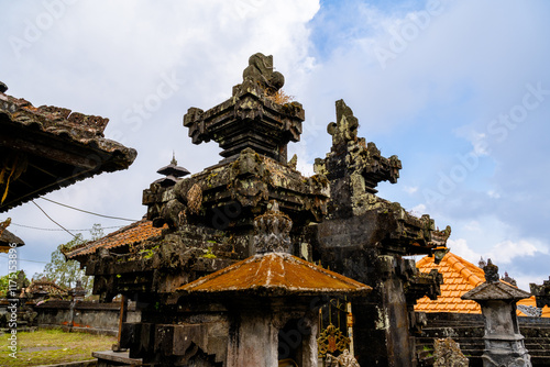 Wallpaper Mural Bali, Indonesia - October 22, 2024:Pura Agung Besakih temple complex, Besakih. The most important Hindu temple in Bali. Torontodigital.ca
