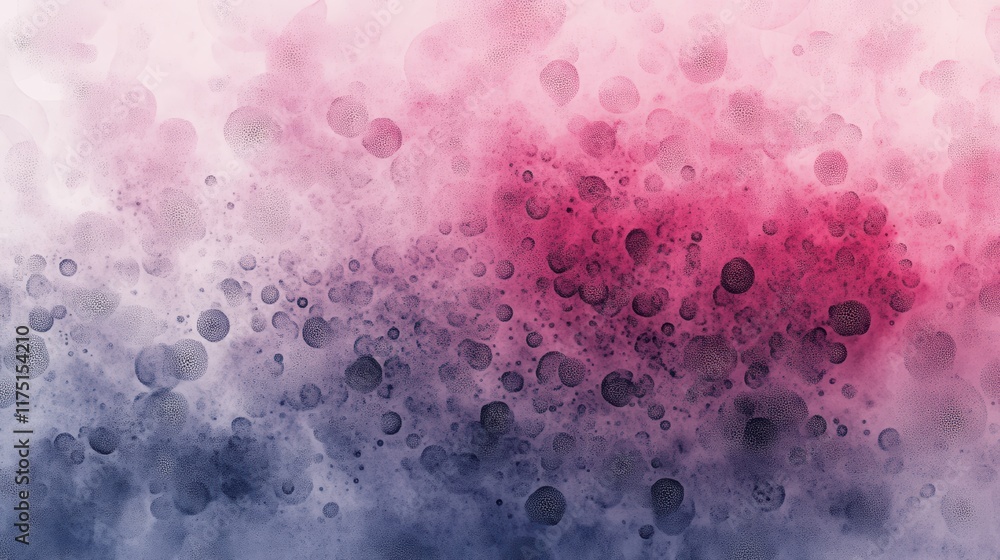Fototapeta premium Abstract Colorful Background with Bubbles and Gradient Effects