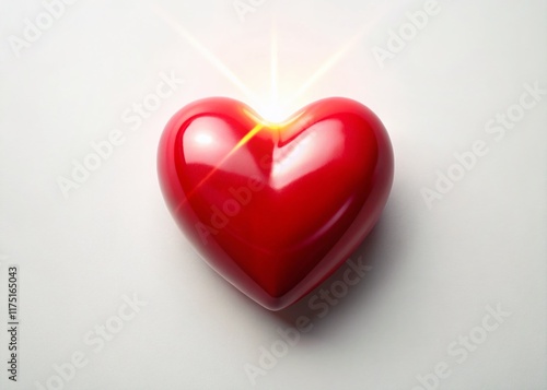 Wallpaper Mural Sacred Heart Minimalist Photography:  Simple, Elegant Depiction of Divine Love Torontodigital.ca