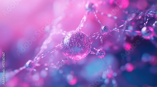 Molecule close up photography