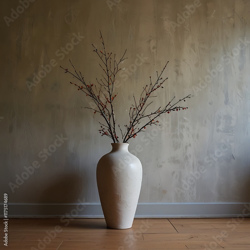 still life with a vase