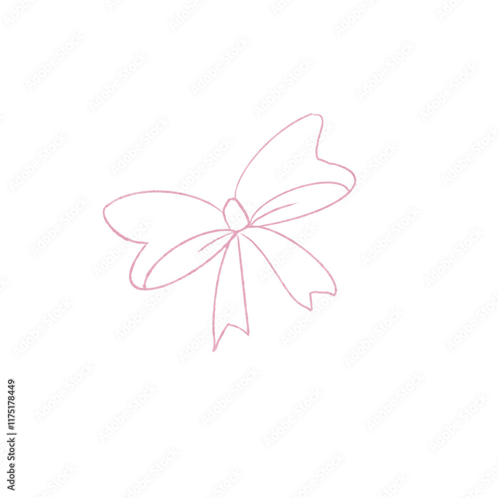 pink bow pink bow