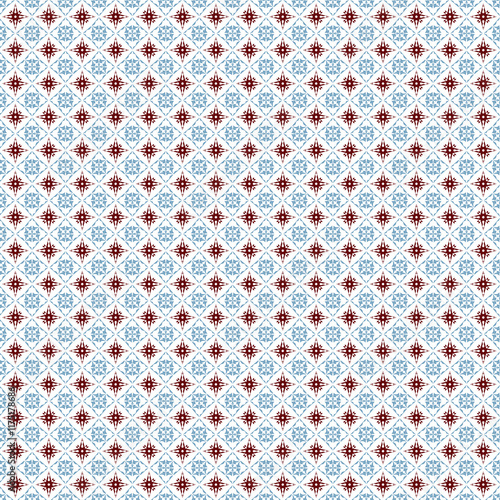 seamless pattern with dots