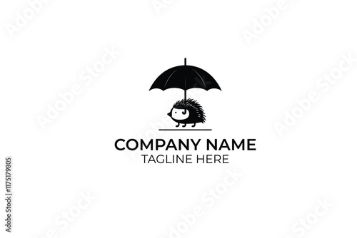 umbrella logo design