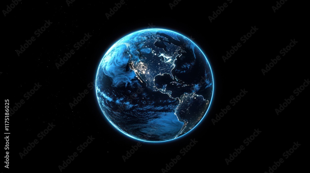 earth in space earth in space