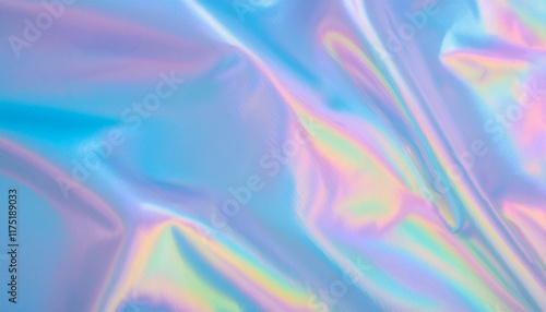 Schillernder holographischer Effekt als Hintergrund