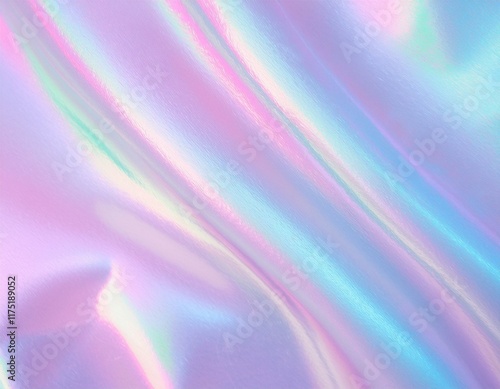 Farbenfroher holographischer Hintergrund mit abstrakten Mustern photo