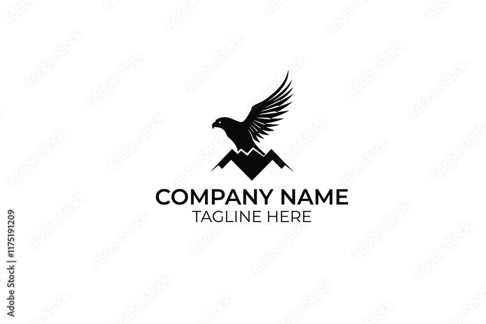 Obraz premium eagle symbol vector