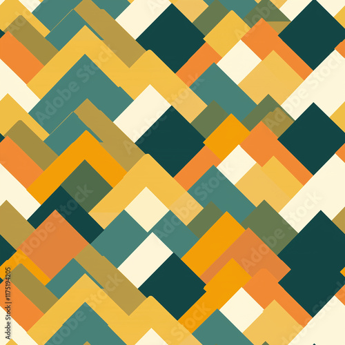 seamless geometric pattern