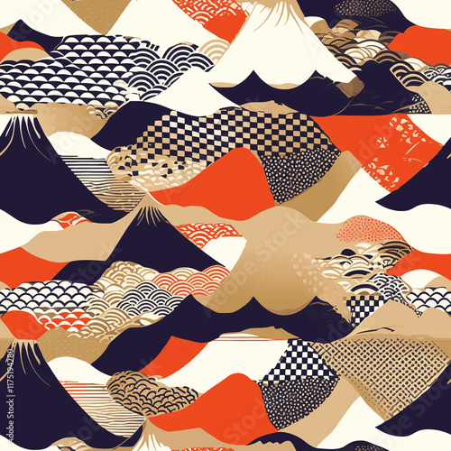 pattern mountain 