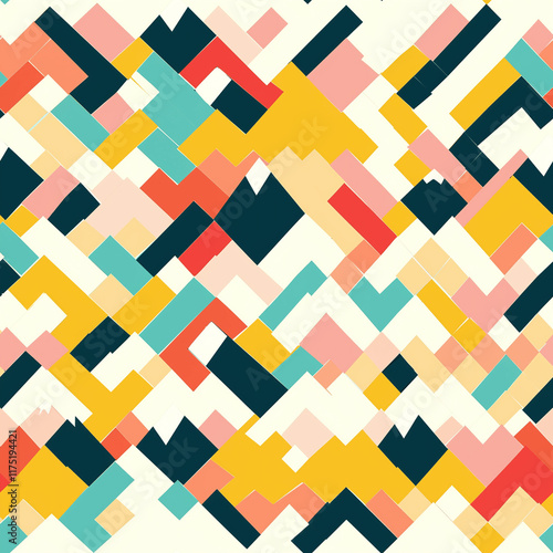 seamless geometric pattern