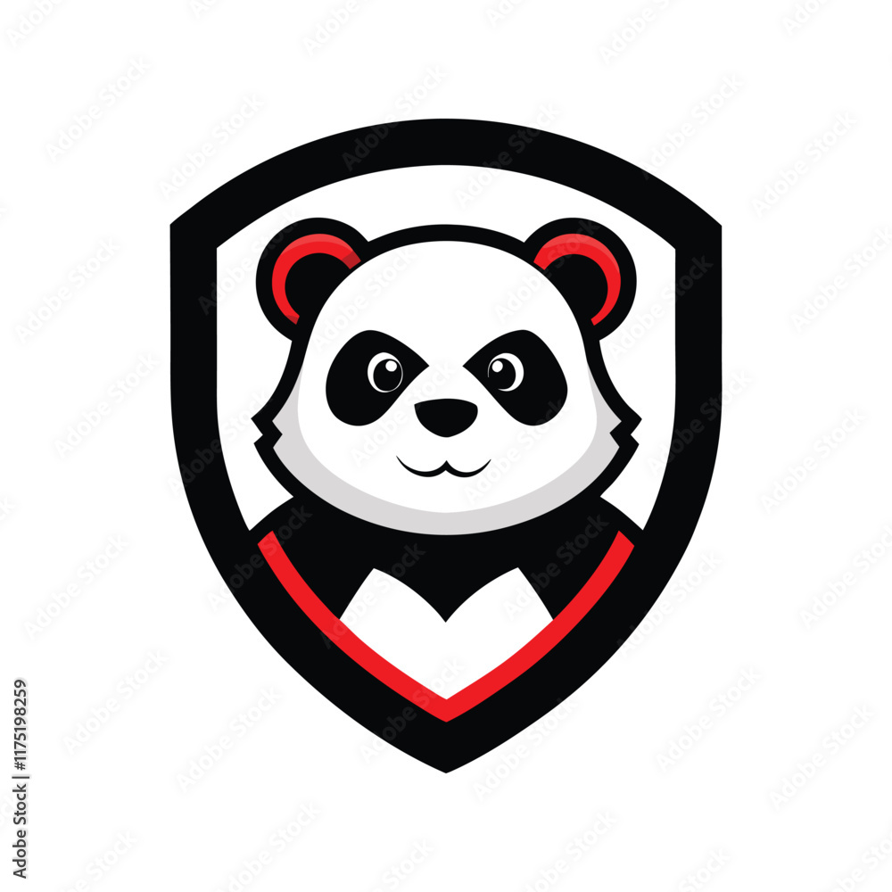 happy panda karate shield logo.eps happy panda karate shield logo.eps