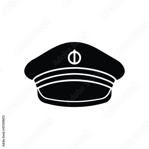 hat of sea captain.eps