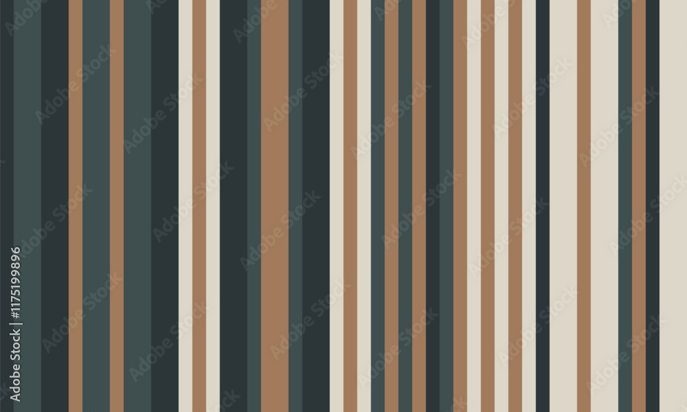 Stylish vertical stripes in muted earth tones and deep greens. Perfect for backgrounds, website design, textiles, and packaging. Clean, modern aesthetic. Versatile and adaptable to various projects. Stylish vertical stripes in muted earth tones and deep greens. Perfect for backgrounds, website design, textiles, and packaging. Clean, modern aesthetic. Versatile and adaptable to various projects.