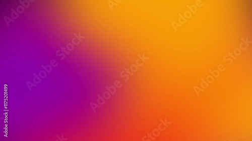 orange and purple gradient background with liquid motion