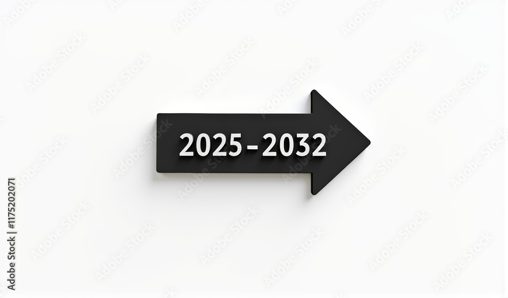 Obraz premium new year 2025