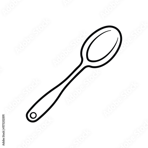 kitchen spoon.eps