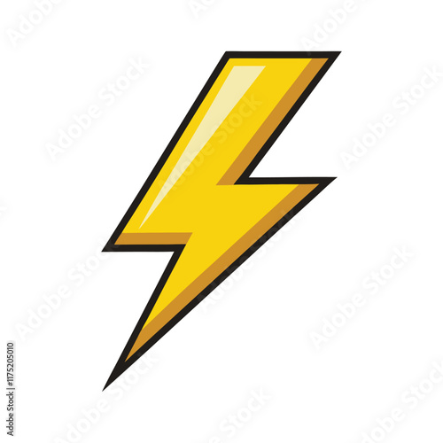 Free Download lightning thunder sign.eps - GFXLoad