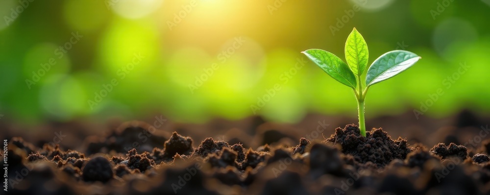 Vibrant green coffee seedlings sprout, reaching for sunlight , plant, coffee bean Vibrant green coffee seedlings sprout, reaching for sunlight , plant, coffee bean
