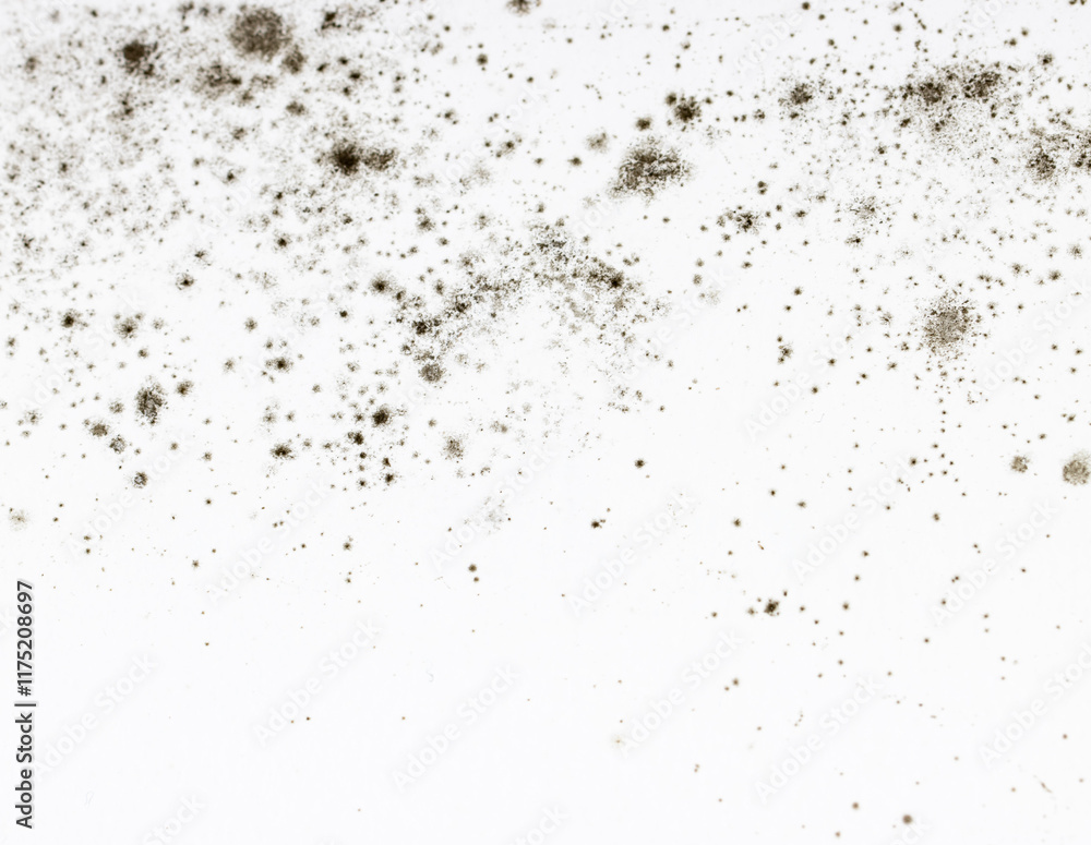 A white background with a lot of black spots A white background with a lot of black spots