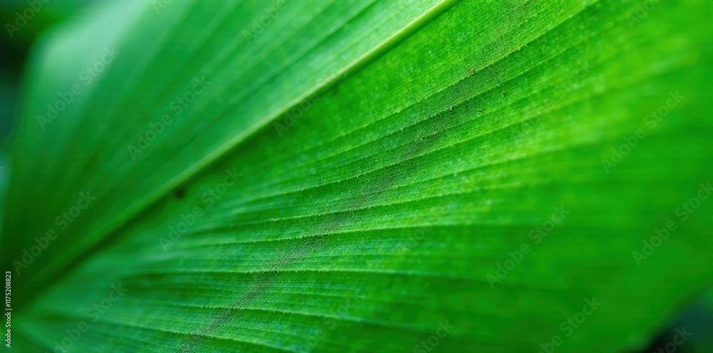 Wrinkled surface, vibrant green, sharp detail of palm leaf , design, photography Wrinkled surface, vibrant green, sharp detail of palm leaf , design, photography
