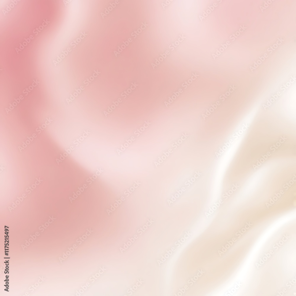 Fototapeta premium Soft color silky curves background