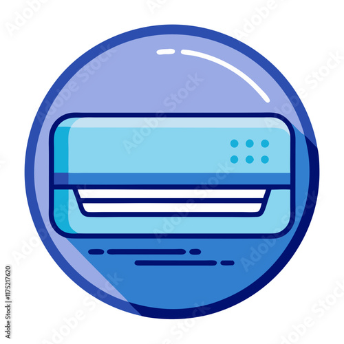 air conditioner icon design