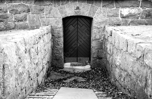 old abandoned building